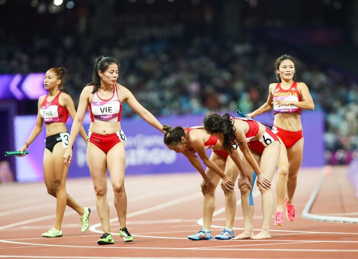Sau kỳ Asiad 19 thất bại, Giải điền kinh vô địch quốc gia 2023 được kỳ vọng sẽ có thành tích khả quan hơn, tạo động lực hướng đến SEA Games 33 và Olympic Paris 2024 - Ảnh: QUÝ LƯỢNG Các VĐV trọng điểm của điền kinh Việt Nam vừa tham dự Asiad 19 sẽ góp mặt tại Giải điền kinh vô địch quốc gia 2023 - Ảnh: QUÝ LƯỢNG
