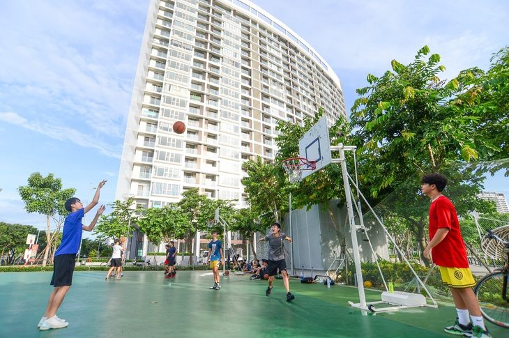 Tham gia các khóa thể dục, thể thao cũng là một lựa chọn trong dịp hè để nâng cao thể lực, thể chất - Ảnh: QUANG ĐỊNH Tham gia các khóa thể dục, thể thao cũng là một lựa chọn trong dịp hè để nâng cao thể lực, thể chất - Ảnh: QUANG ĐỊNH